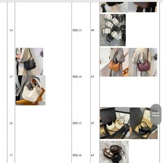 Túi đeo chéo đi tiệc vip XHBT174