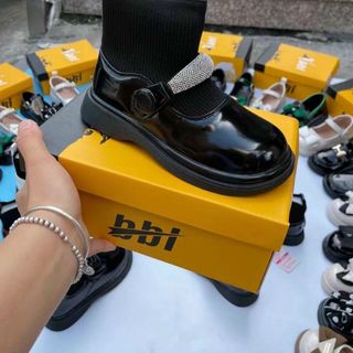 Giày búp bê trẻ em chất da mềm S2548