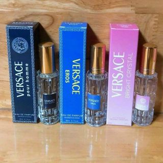 Nước hoa 20ml 4D dạng xịt - Nước hoa nam nữ thơm lâu, Quyến rũ