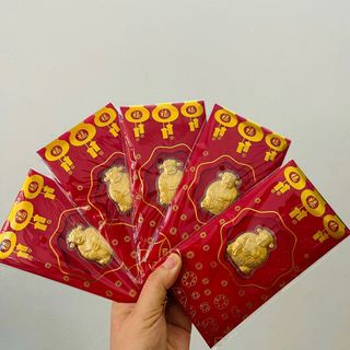 Lì Xì Thần Tài May Mắn.
