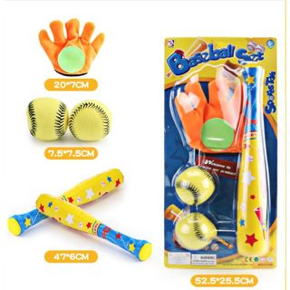Đồ chơi trẻ em Gậy bóng chày thể thao mini