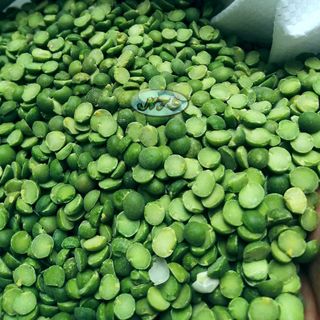 Đậu hà lan xanh tách đôi dùng làm ngũ cốc gà đá, ăn chay, thực dưỡng giá sỉ