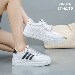 Giày thể thao nữ chất da mềm êm chân EB05