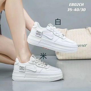 Giày thể thao nữ chất da mềm êm chân EB05