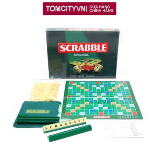 Trò Chơi Scrabble, Học Xếp chữ tiếng Anh giá sỉ