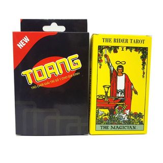Combo Bài Bói Tarot + Bài Toang