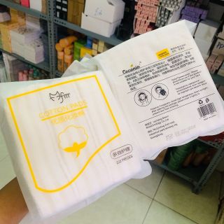 Bông tẩy trang Cotton bịch 222 miếng