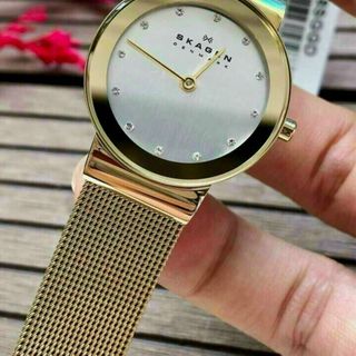 ĐỒNG HỒ SKAGEN DÂY LƯỚI NỮ CAO CẤP