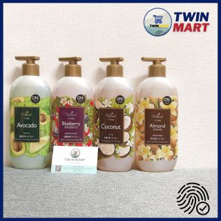 Sữa tắm On:The body natural 500ml hương Việt Quốc dâu rừng và Hạnh nhân vani