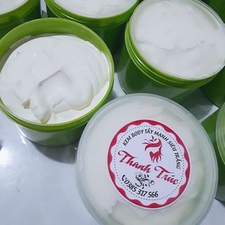 Kem body cốt Thái tẩy mạnh trắng nhanh sau 7-10 ngày (500gr/hộp)
