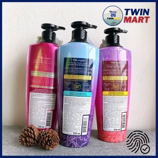 Dầu gội chăm sóc và nuôi dưỡng tóc Elastine Silk Repair Perfect Shining 550ml nhập Hàn Quốc