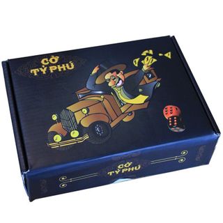 Bộ cờ tỷ phú Việt Nam Boardgame bản dày chính hãng giá sỉ