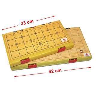 Cờ Tướng Mica Cỡ Đại 40x40cm Bàn cũng Là Hộp Đựng Quân