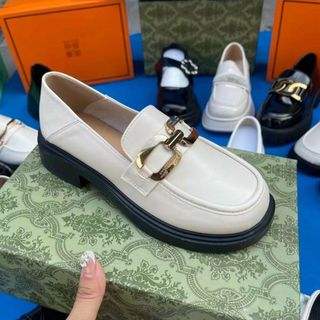 Giày lười nữ chất da mềm êm chân sỉ giá xưởng
