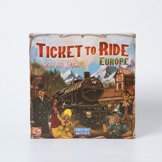 Boardgame thẻ bài hay Ticket to Ride - Europe bản tiếng anh English giá sỉ