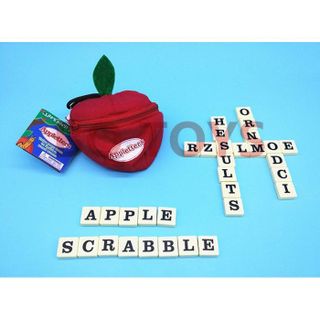 Xếp chữ tiếng anh ScrAPPLE - Scrabble giá sỉ