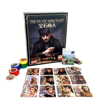 Thẻ Bài Trò Chơi Splendor, Thu Thập Đá Quý Chíp Nhựa Board Game Chiến Thuật Giải Trí Vui Nhộn