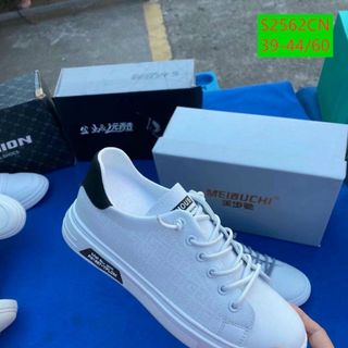 Giày thể thao nam chất da mềm không buộc dây S2562