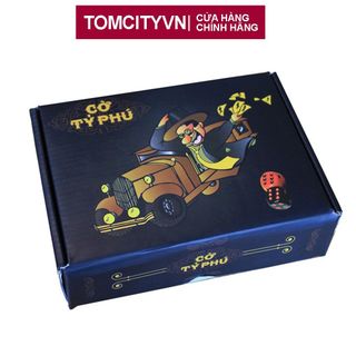 Bộ Cờ Tỷ Phú Việt Nam, Board Game Tài Chính Hấp Dẫn giá sỉ