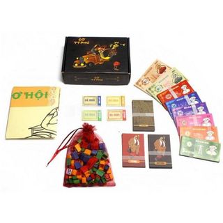 Bộ Cờ Tỷ Phú Việt Nam, Board Game Tài Chính Hấp Dẫn