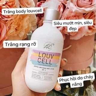 Lotion dưỡng trắng da Louv Cellq giá sỉ