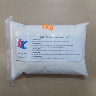 Bột chiên giòn khoai tây lắc khoai lang lắc