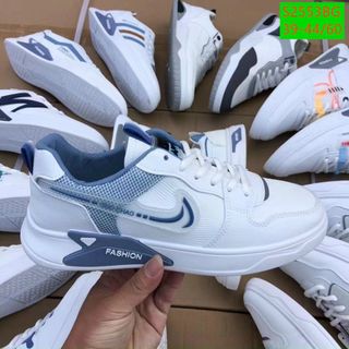Giày thể thao nam chất da mềm đẹp S2553