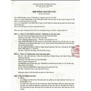 Sữa tắm hương hoa ,lô hội ,mật ong thorakao