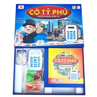 Cờ Tỷ Phú Việt Nam (biên phản điện tử Máy ATM tính tiền)