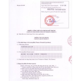 Kem Giảm Vết Nhăn Thorakao 30g