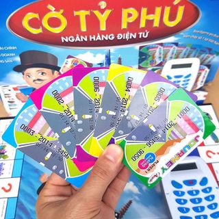 Cờ Tỷ Phú Việt Nam (biên phản điện tử Máy ATM tính tiền)
