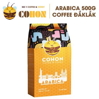 Cà phê Arabica thương hiệu Coffee & Honey 250G sản xuất từ cafe nguyên chất Tây Nguyên giá sỉ