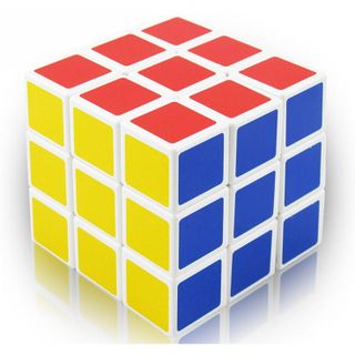 Rubik lập phương giá rẻ trơn 3x3 chât lượng cao - Đồ Chơi Thông Minh cho bé giá sỉ