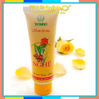 Kem Lột Nhẹ Nghệ Và Dưa Leo Thorakao 120gr