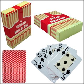 Bộ bài nhựa Poker PVC Texas Holdem cao cấp