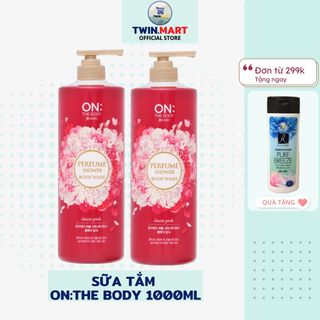 Date xa 2024 TPHCM Sữa tắm hương nước hoa On: The Body Perfume 2021 - Hàn Quốc Classic PinK giá sỉ