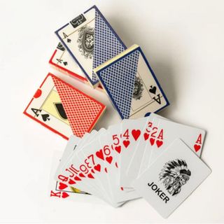 Bộ bài nhựa Poker PVC Texas Holdem cao cấp