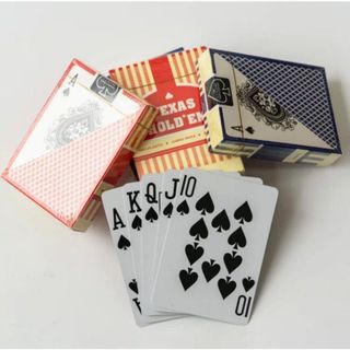 Bộ bài nhựa Poker PVC Texas Holdem cao cấp giá sỉ