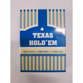 Bộ bài nhựa Poker PVC Texas Holdem cao cấp