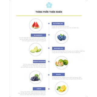 {Chính Hãng} Sữa Rửa Mặt SoDa Hoa Quả MEDB Nhập Khẩu Chính Hãng Hàn Chanh Vàng , Việt Quất ,Dưa Lưới ,Chanh Xanh ,Nho