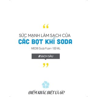 {Chính Hãng} Sữa Rửa Mặt SoDa Hoa Quả MEDB Nhập Khẩu Chính Hãng Hàn  Chanh Vàng  , Việt Quất ,Dưa Lưới ,Chanh Xanh ,Nho