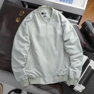 (bigsize) Áo khoác nam vải dù bomber form bigsize 90kg - 130kg