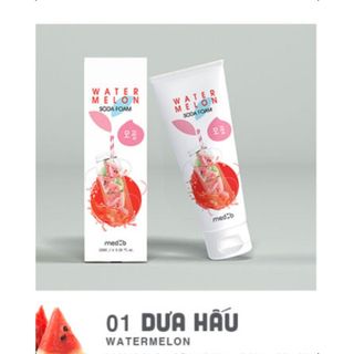 {Chính Hãng} Sữa Rửa Mặt SoDa Hoa Quả MEDB Nhập Khẩu Chính Hãng Hàn  Chanh Vàng  , Việt Quất ,Dưa Lưới ,Chanh Xanh ,Nho