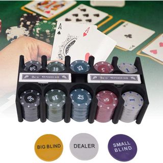 Bộ 200 Chip Poker có số (Phỉnh Poker) kèm thảm hàng nhập khẩu Texas Hold'em Blackjack ( có ảnh thật ) giá sỉ