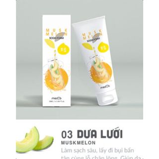 {Chính Hãng} Sữa Rửa Mặt SoDa Hoa Quả MEDB Nhập Khẩu Chính Hãng Hàn Chanh Vàng , Việt Quất ,Dưa Lưới ,Chanh Xanh ,Nho