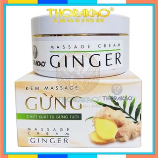 Kem Massage Gừng Thorakao 200g