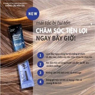 {CHÍNH HÃNG MEDB}TINH CHẤT PHỤC HỒI TÓC HƯ TỔN  MD:1 NHẬP KHẨU HÀN QUỐC HỘP 20 GÓI