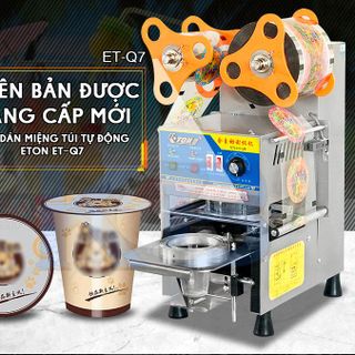 Máy viền mí lon (máy viền nắp ​nhôm) XKC-160