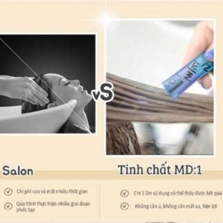 {CHÍNH HÃNG MEDB}TINH CHẤT PHỤC HỒI TÓC HƯ TỔN MD:1 NHẬP KHẨU HÀN QUỐC HỘP 20 GÓI