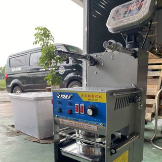 Máy viền mí lon (máy viền nắp ​nhôm) XKC-160